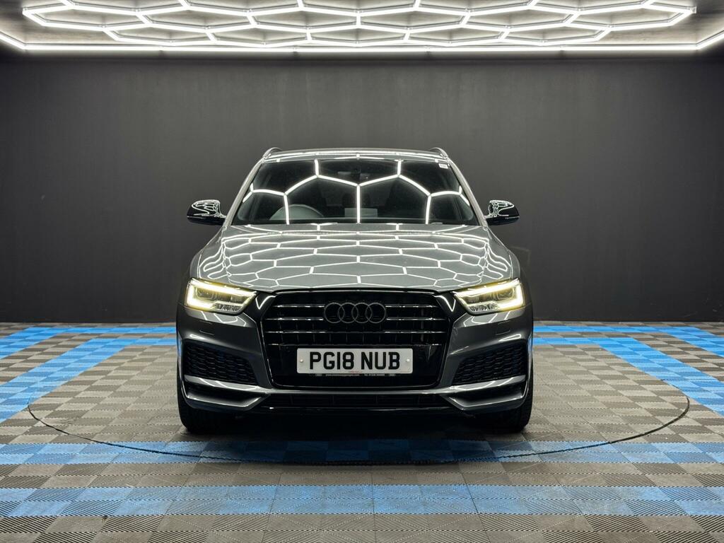 Audi Q3 1.4 Tfsi Cod Black Edition S Tronic Euro 6 Ss 5 Grey #2