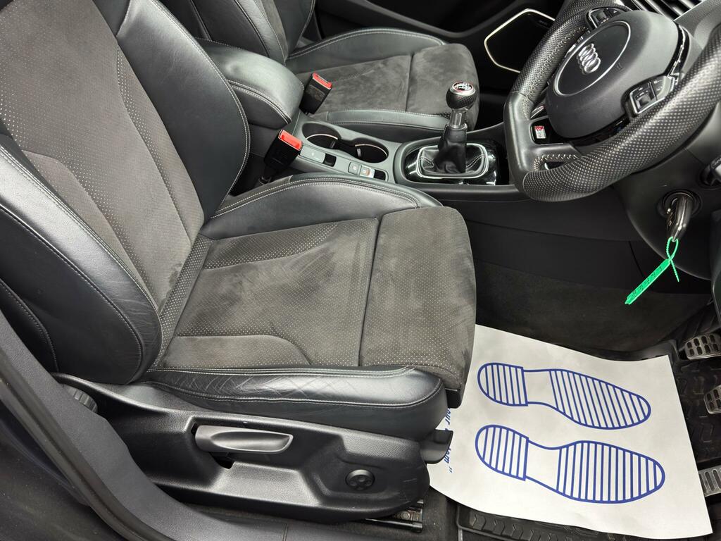 Audi Q3 1.4T Fsi S Line Edition Blue #13