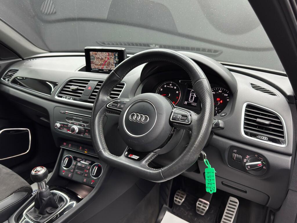 Audi Q3 1.4T Fsi S Line Edition Blue #9