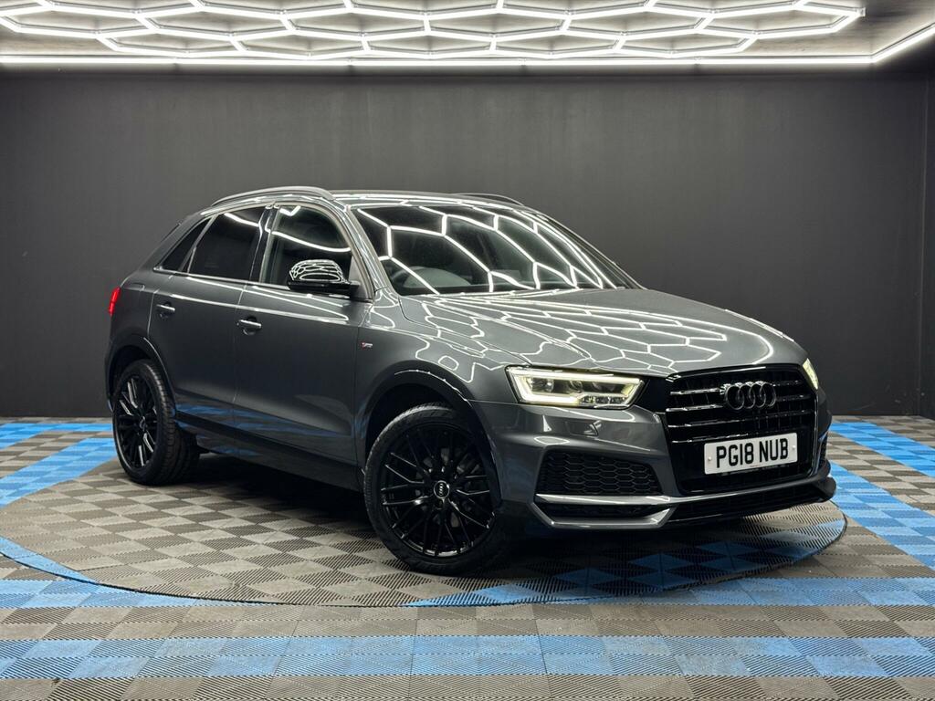 Audi Q3 1.4 Tfsi Cod Black Edition S Tronic Euro 6 Ss 5 Grey