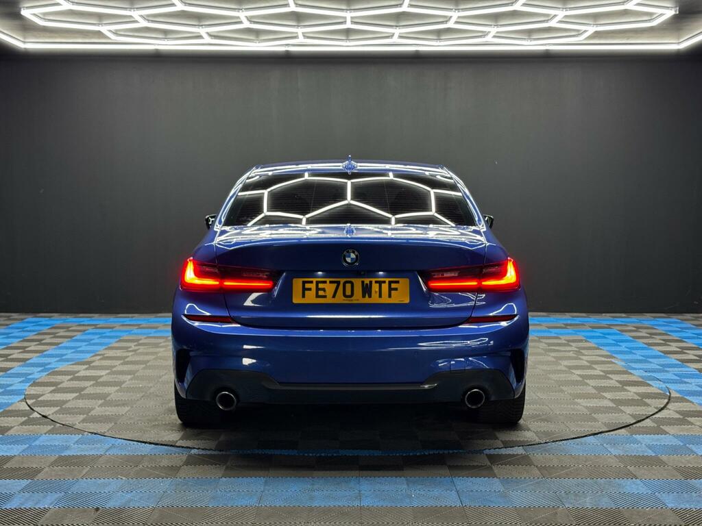 BMW 3 Series 2.0 330E 12Kwh M Sport Euro 6 Ss FE70WTF Blue #6