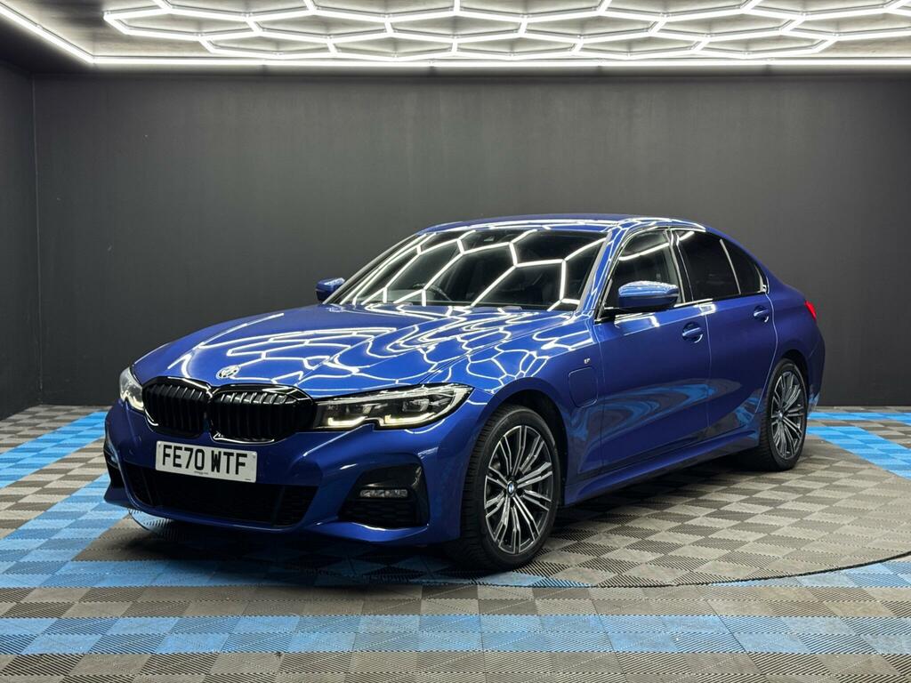 BMW 3 Series 2.0 330E 12Kwh M Sport Euro 6 Ss FE70WTF Blue #3
