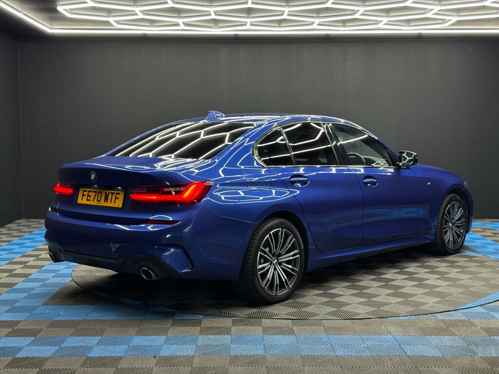BMW 3 Series 2.0 330E 12Kwh M Sport Euro 6 Ss FE70WTF Blue #5