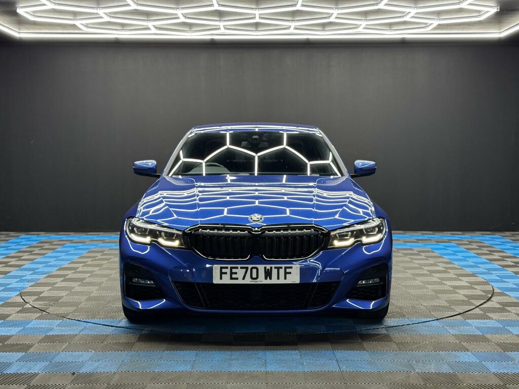 BMW 3 Series 2.0 330E 12Kwh M Sport Euro 6 Ss FE70WTF Blue #2