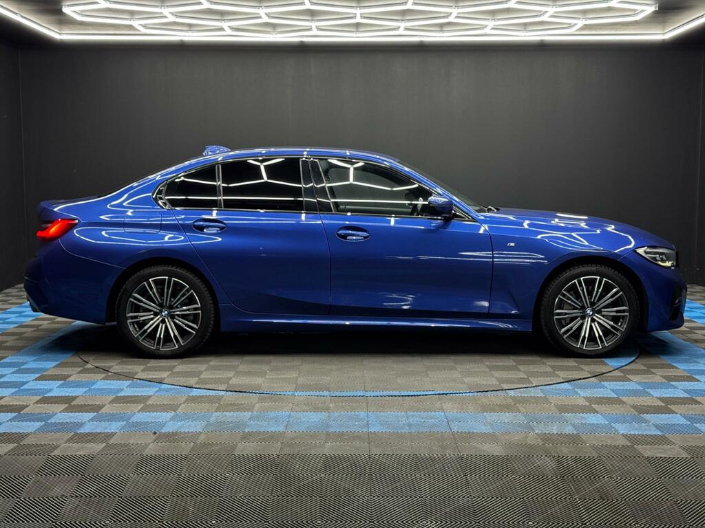 BMW 3 Series 2.0 330E 12Kwh M Sport Euro 6 Ss FE70WTF Blue #4