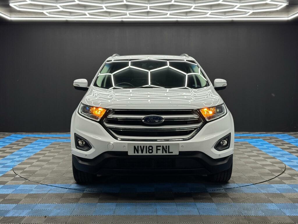 Ford Edge 2.0 Tdci Zetec Awd Euro 6 Ss White #2