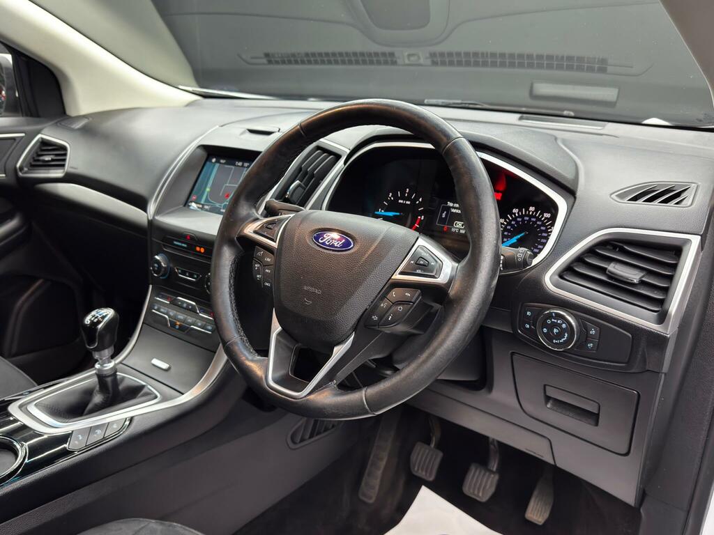 Ford Edge Sport Tdci 5-Door White #9