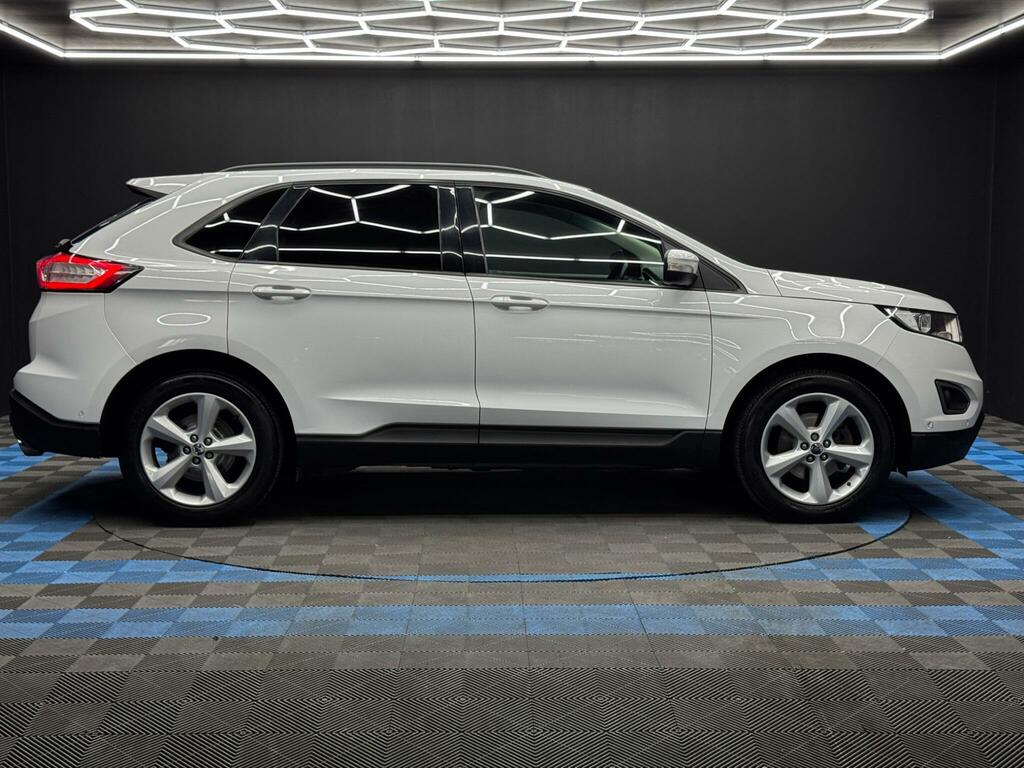 Ford Edge 2.0 Tdci Zetec Awd Euro 6 Ss White #4