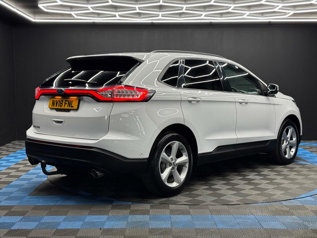 Ford Edge 2.0 Tdci Zetec Awd Euro 6 Ss White #5