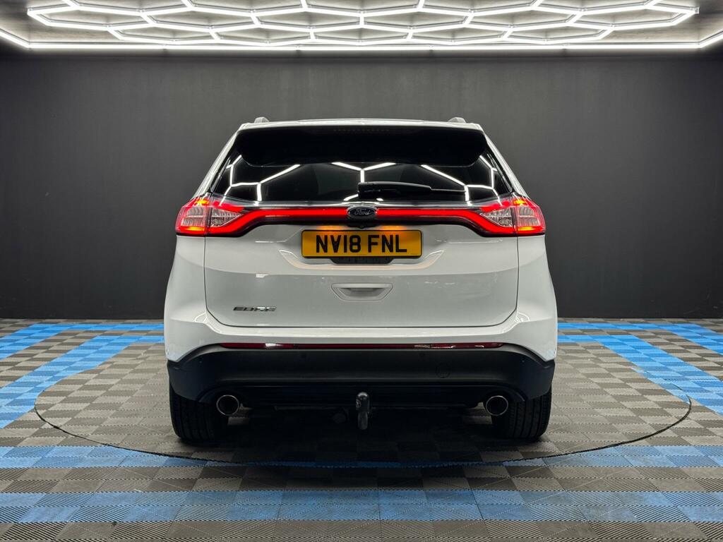 Ford Edge 2.0 Tdci Zetec Awd Euro 6 Ss White #6