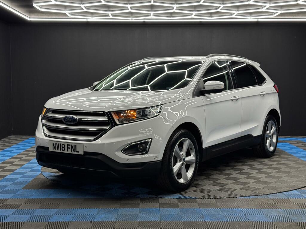Ford Edge 2.0 Tdci Zetec Awd Euro 6 Ss White #3