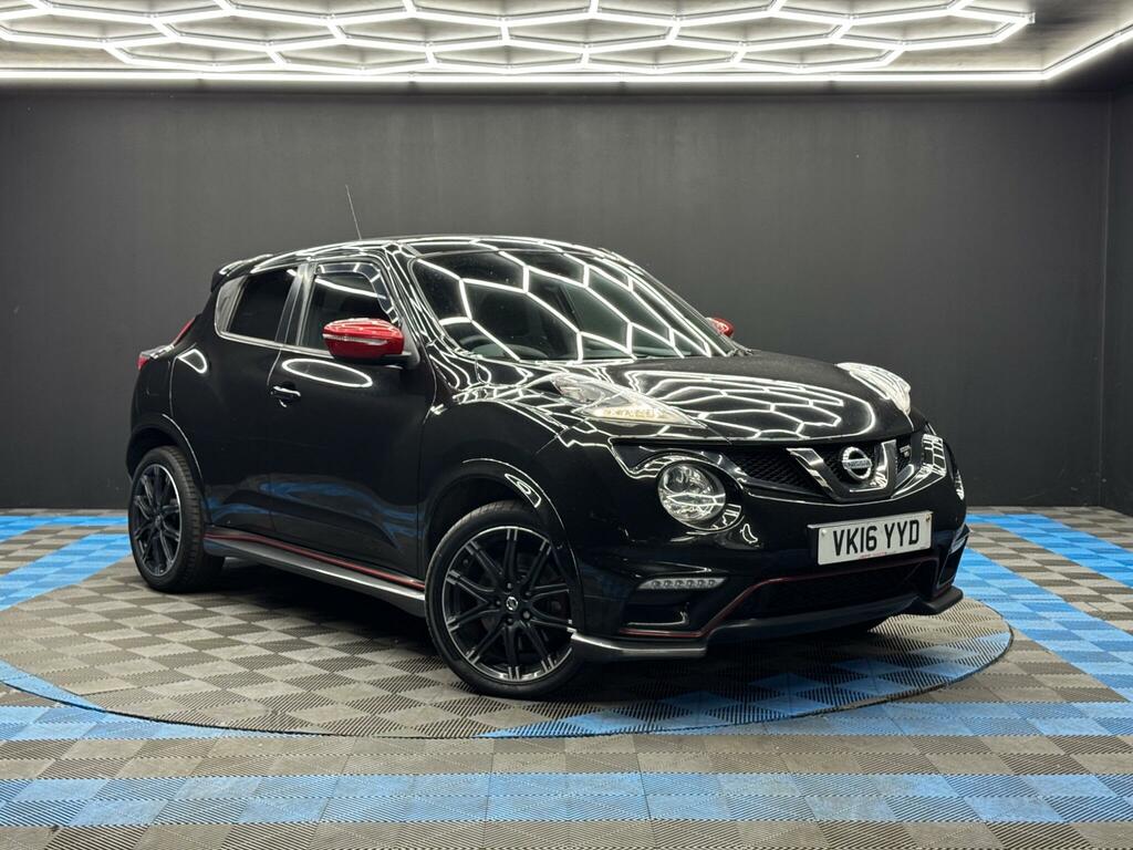 Nissan Juke 1.2 Turbo Tekna Black 2016  #1