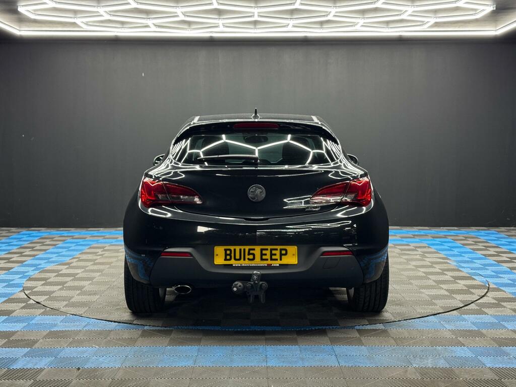 Vauxhall Astra GTC 2.0 Cdti Sri Euro 5 Ss Black #6