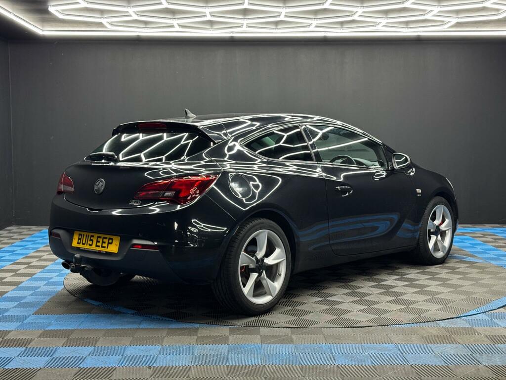 Vauxhall Astra GTC 2.0 Cdti Sri Euro 5 Ss Black #5