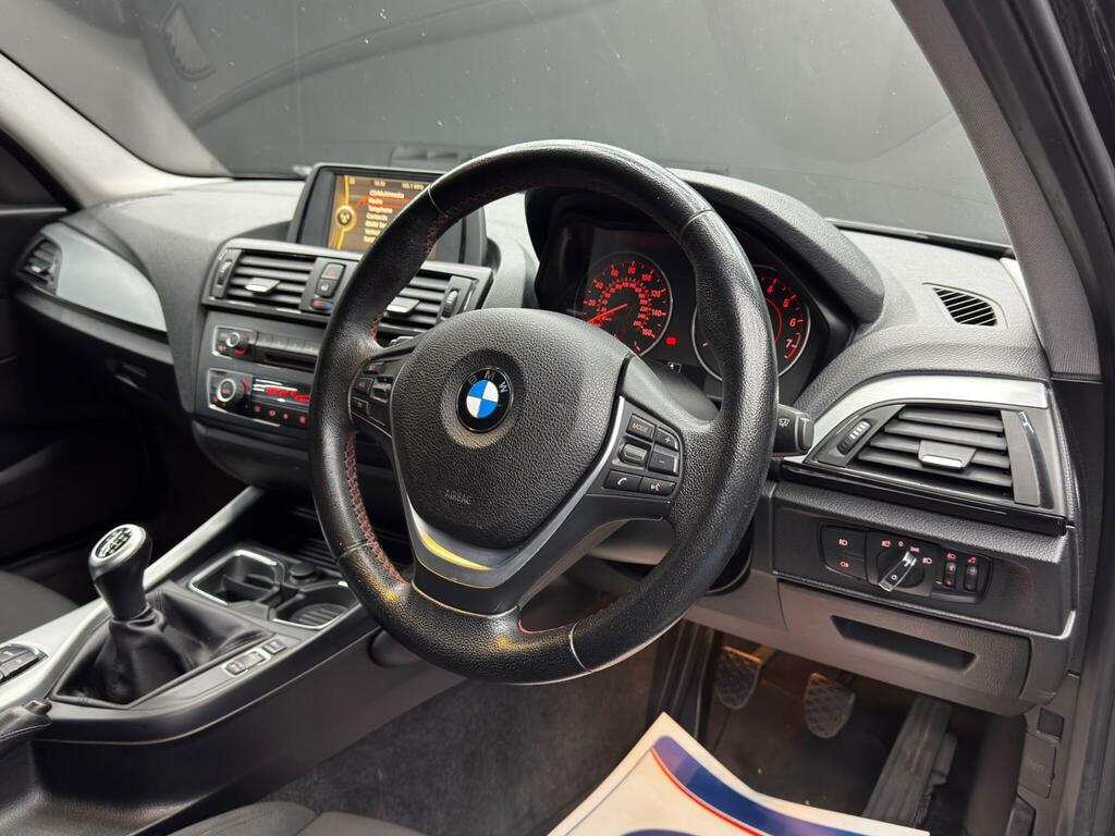 BMW 1 Series 2.0 118D Sport Plus White #9