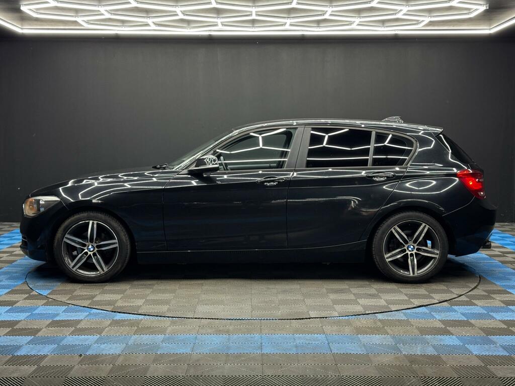 BMW 1 Series 2.0 118D Sport Plus White #8
