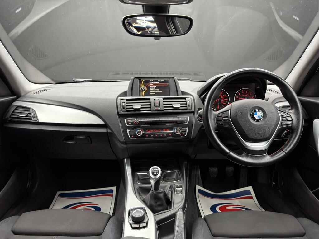 BMW 1 Series 2.0 118D Sport Plus White #10