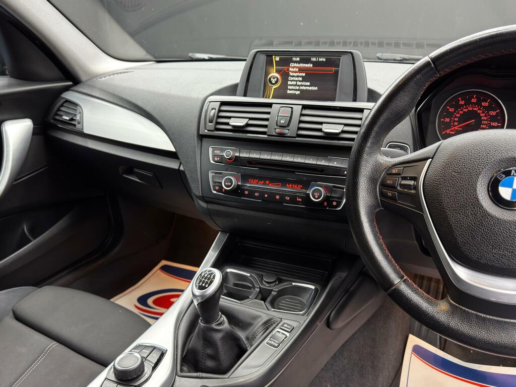 BMW 1 Series 2.0 118D Sport Plus White #21