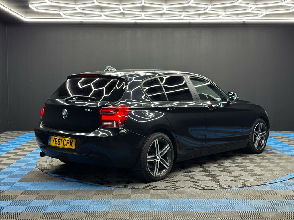 BMW 1 Series 2.0 118D Sport Plus White #5