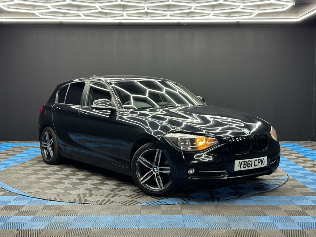 BMW 1 Series 2.0 118D Sport Plus White #1