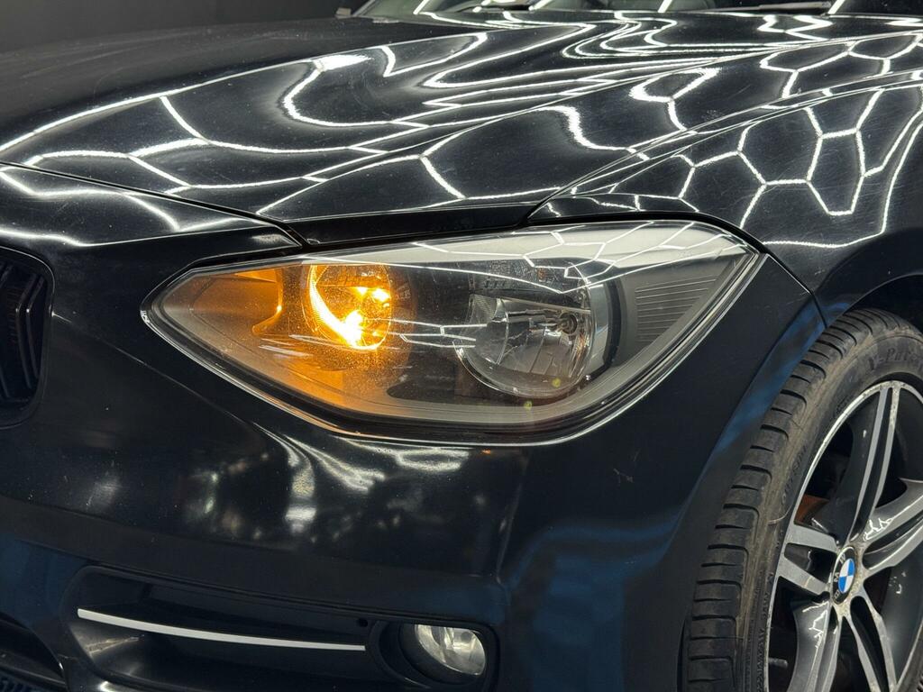 BMW 1 Series 2.0 118D Sport Plus White #44