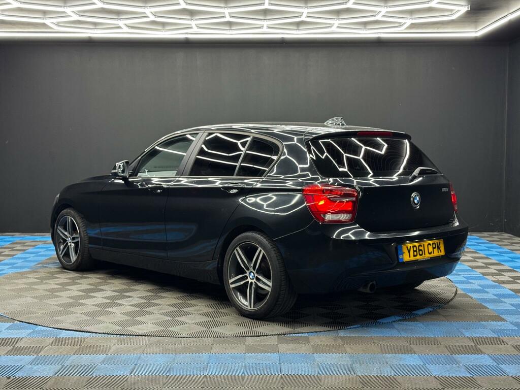 BMW 1 Series 2.0 118D Sport Plus White #7