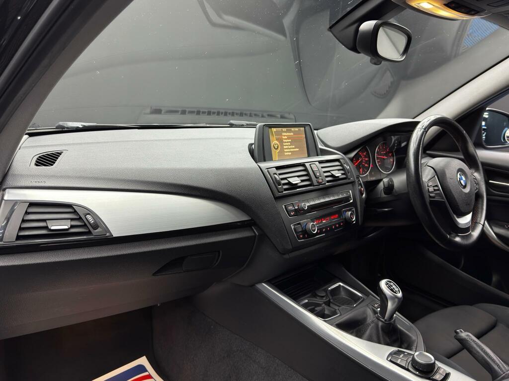 BMW 1 Series 2.0 118D Sport Plus White #11