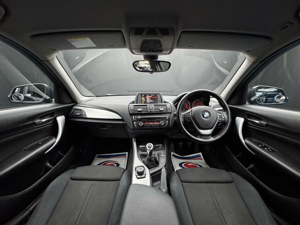 BMW 1 Series 2.0 118D Sport Plus White #15