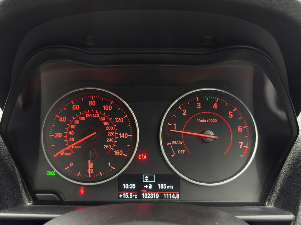 BMW 1 Series 2.0 118D Sport Plus White #20