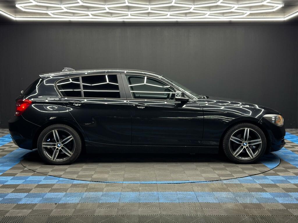 BMW 1 Series 2.0 118D Sport Plus White #4