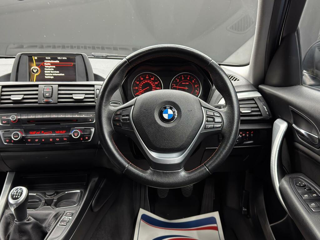 BMW 1 Series 2.0 118D Sport Plus White #16
