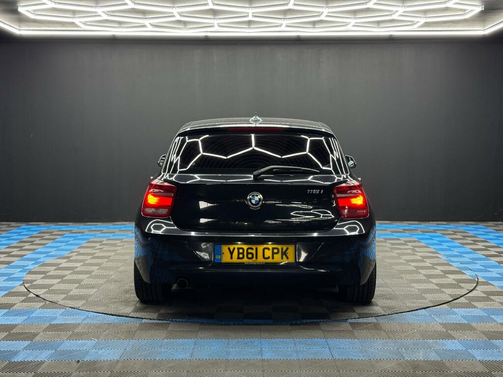 BMW 1 Series 2.0 118D Sport Plus White #6