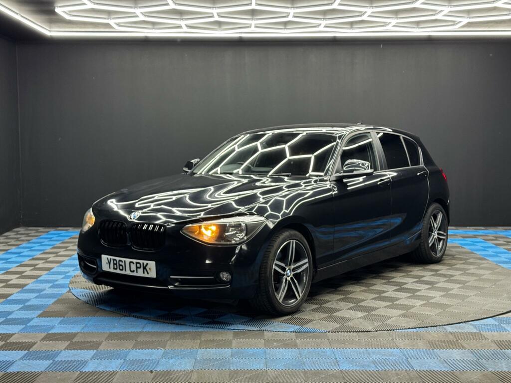 BMW 1 Series 2.0 118D Sport Plus White #3
