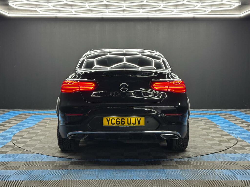 Mercedes-Benz GLC Class 2.1 Glc220d Amg Line Premium Coupe G-tronic 4Mat Black #6