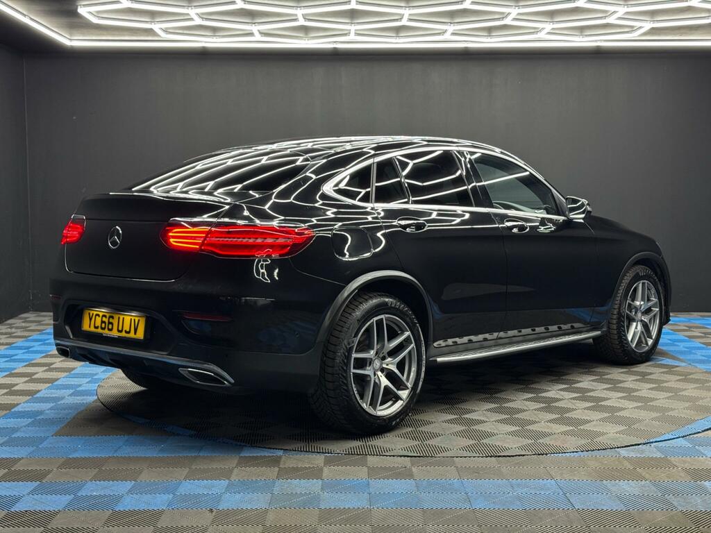 Mercedes-Benz GLC Class 2.1 Glc220d Amg Line Premium Coupe G-tronic 4Mat Black #5