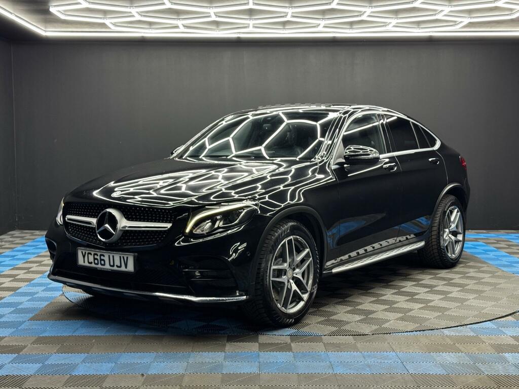 Mercedes-Benz GLC Class 2.1 Glc220d Amg Line Premium Coupe G-tronic 4Mat Black #3