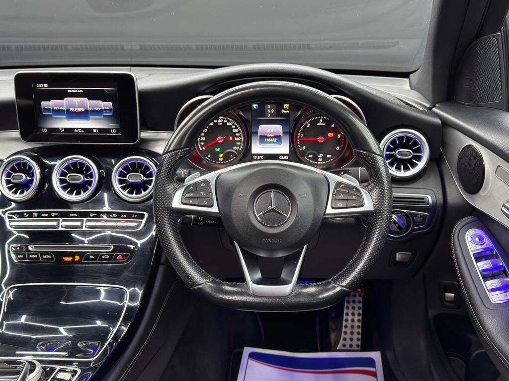 Mercedes-Benz GLC Class 2.1 Glc 250 D 4Matic Amg Line Premium 201 Bhp Blue #18
