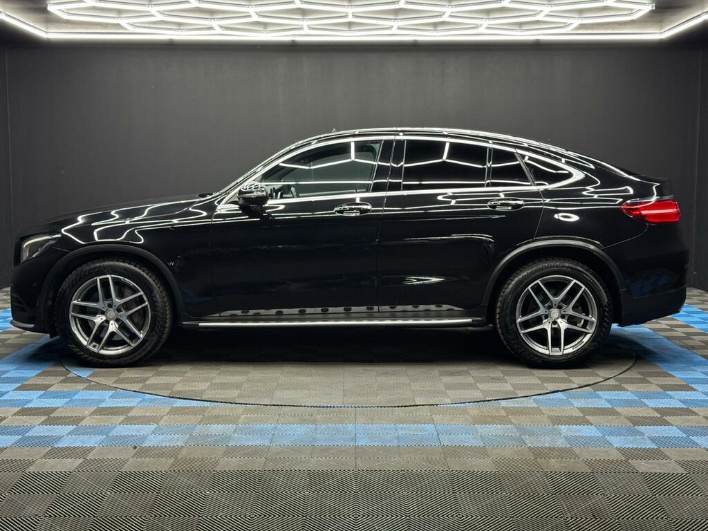 Mercedes-Benz GLC Class 2.1 Glc 250 D 4Matic Amg Line Premium 201 Bhp Blue #8