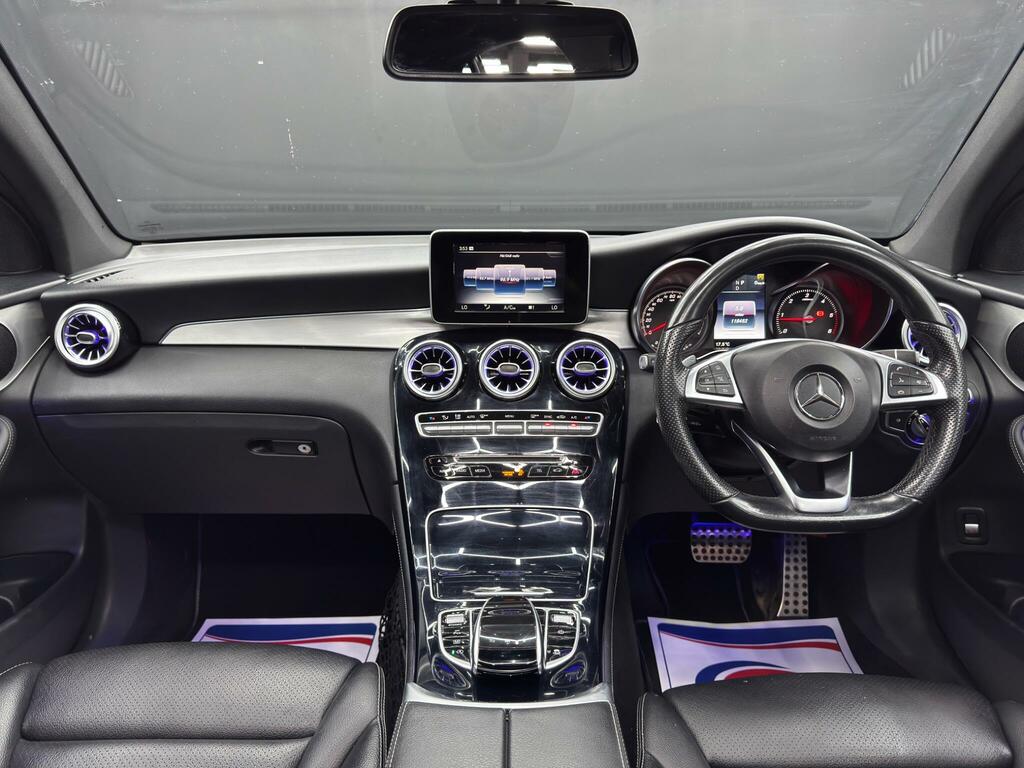 Mercedes-Benz GLC Class 2.1 Glc 250 D 4Matic Amg Line Premium 201 Bhp Blue #10