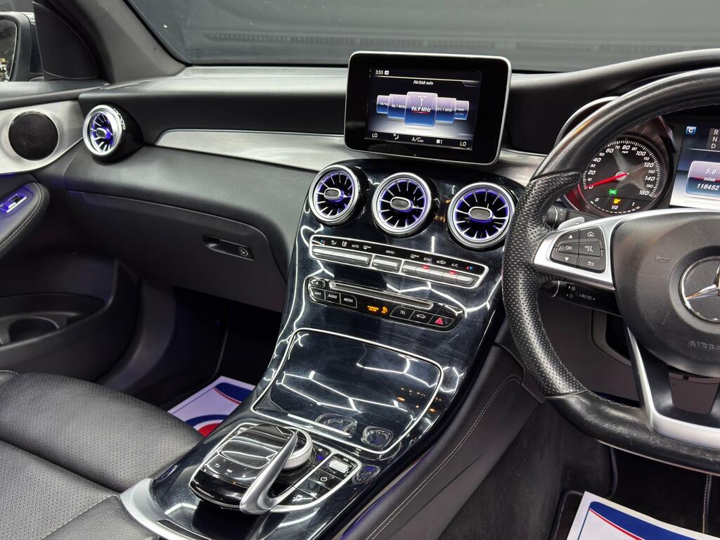 Mercedes-Benz GLC Class 2.1 Glc 250 D 4Matic Amg Line Premium 201 Bhp Blue #24