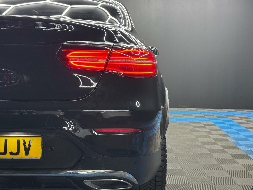 Mercedes-Benz GLC Class 2.1 Glc 250 D 4Matic Amg Line Premium 201 Bhp Blue #43