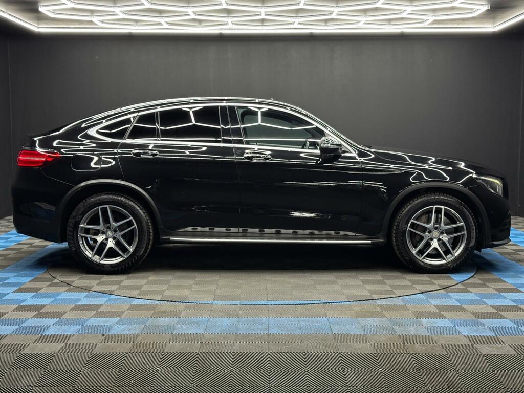 Mercedes-Benz GLC Class 2.1 Glc220d Amg Line Premium Coupe G-tronic 4Mat Black #4