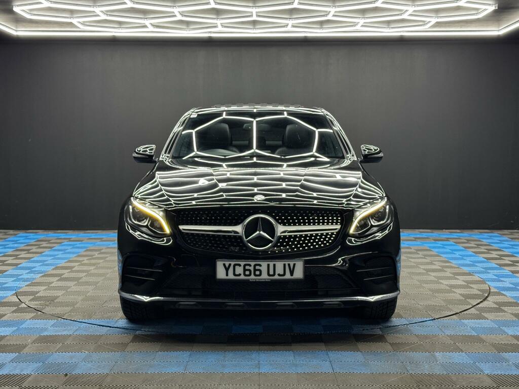 Mercedes-Benz GLC Class 2.1 Glc220d Amg Line Premium Coupe G-tronic 4Mat Black #2