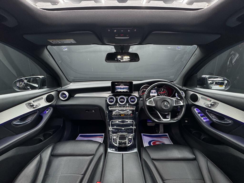 Mercedes-Benz GLC Class 2.1 Glc 250 D 4Matic Amg Line Premium 201 Bhp Blue #17
