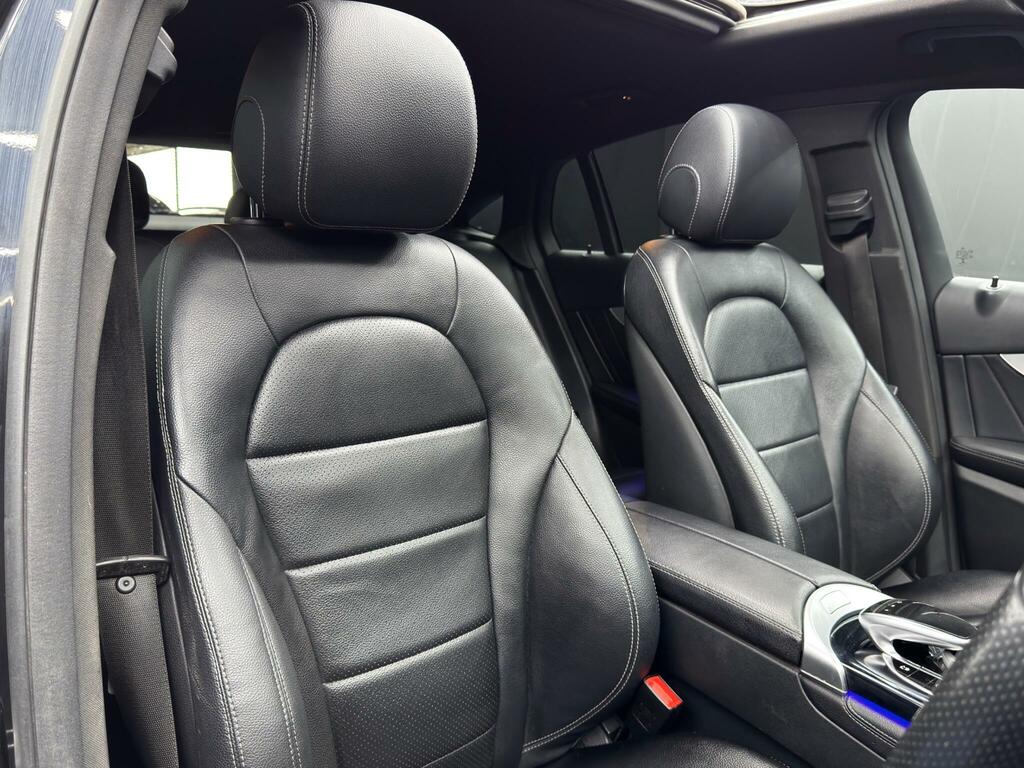 Mercedes-Benz GLC Class 2.1 Glc 250 D 4Matic Amg Line Premium 201 Bhp Blue #12