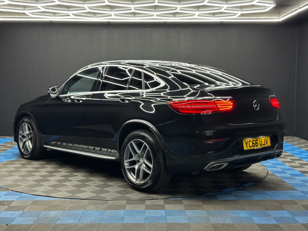 Mercedes-Benz GLC Class 2.1 Glc 250 D 4Matic Amg Line Premium 201 Bhp Blue #7