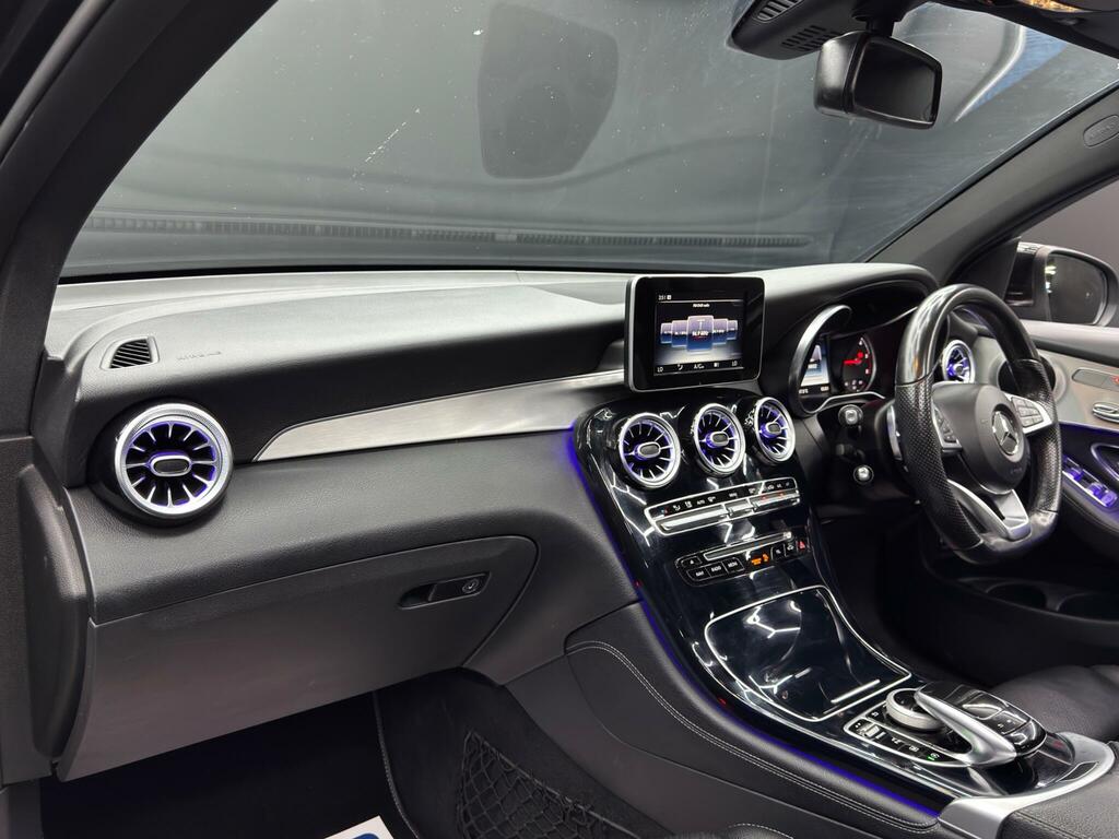 Mercedes-Benz GLC Class 2.1 Glc 250 D 4Matic Amg Line Premium 201 Bhp Blue #11