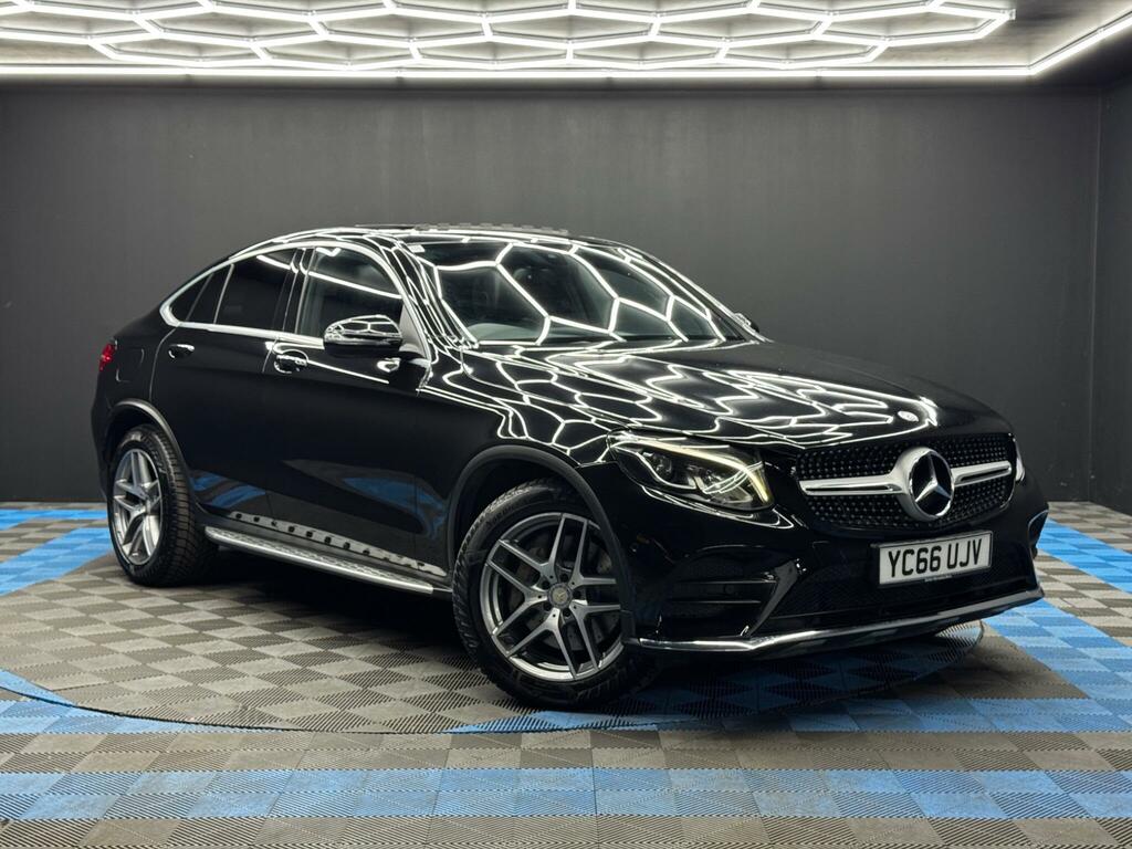 Mercedes-Benz GLC Class 2.1 Glc220d Amg Line Premium Coupe G-tronic 4Mat Black