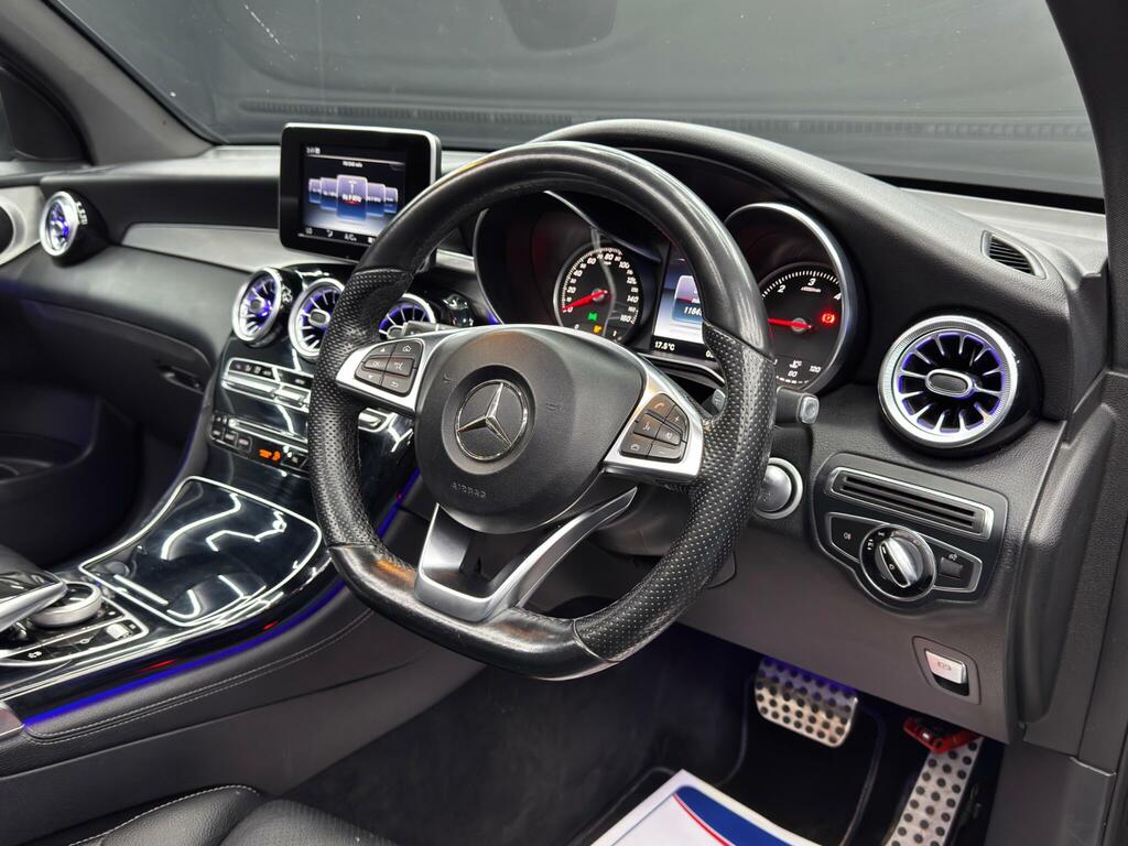 Mercedes-Benz GLC Class 2.1 Glc 250 D 4Matic Amg Line Premium 201 Bhp Blue #9