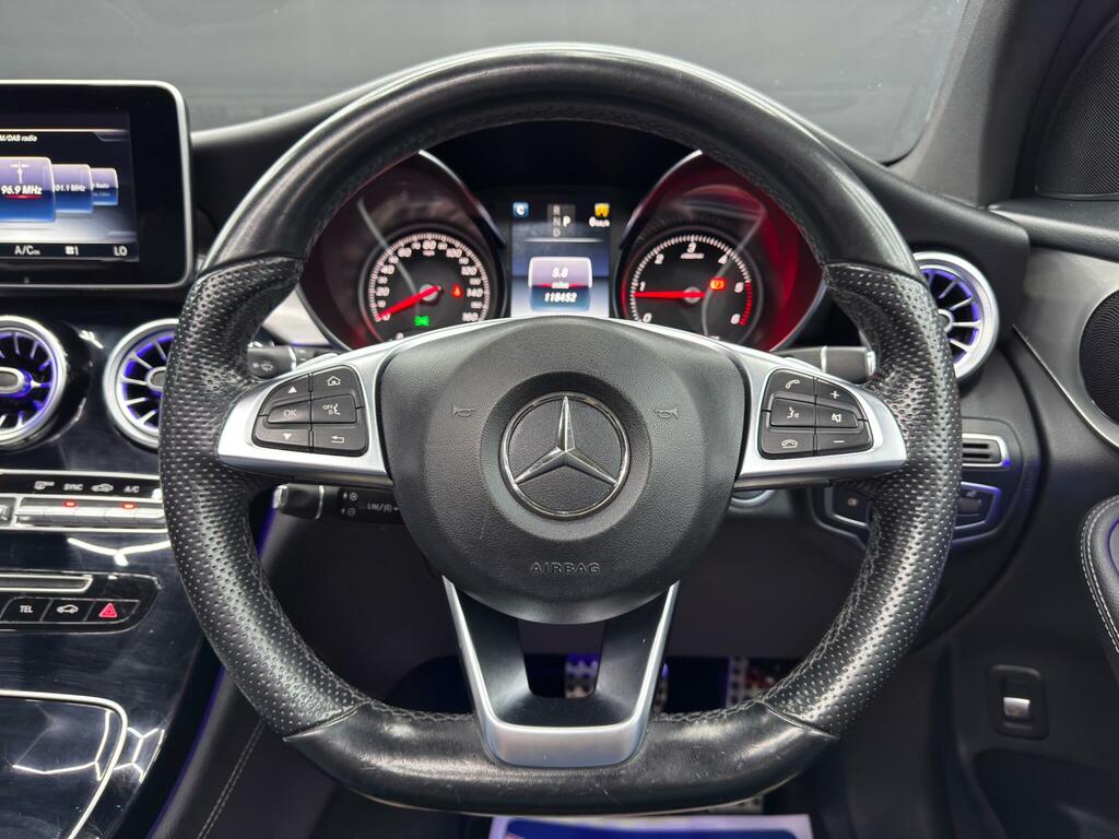 Mercedes-Benz GLC Class 2.1 Glc 250 D 4Matic Amg Line Premium 201 Bhp Blue #19